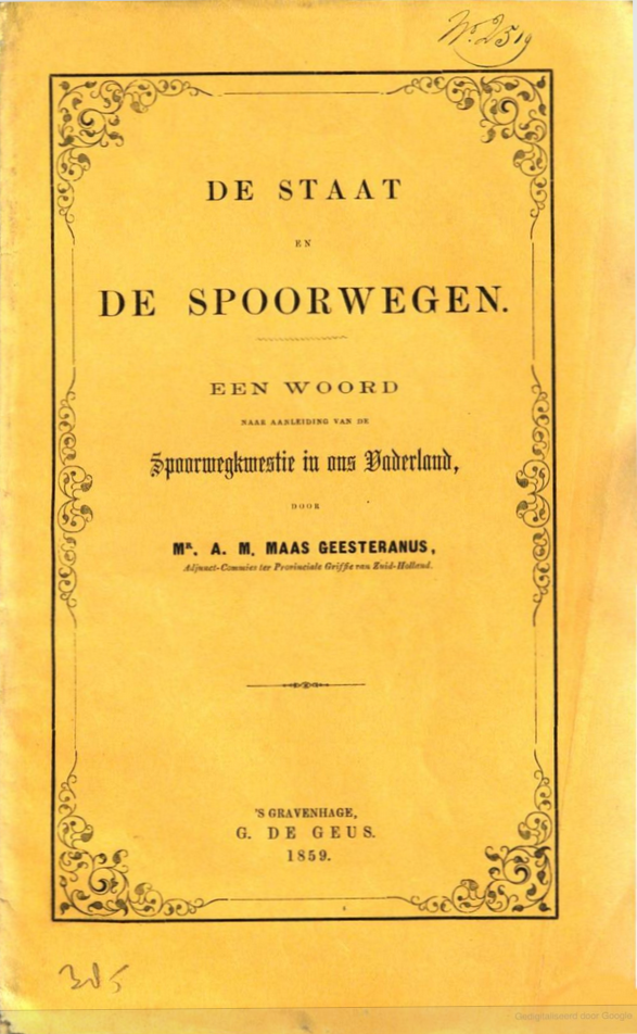 De Klassieke Opvoeding door Mr. H.G.J. Maas Geesteranus (1922)